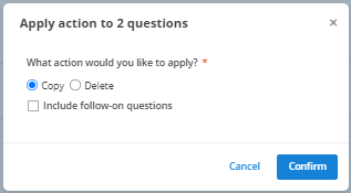 Survey Decision Tree Bulk Annotation