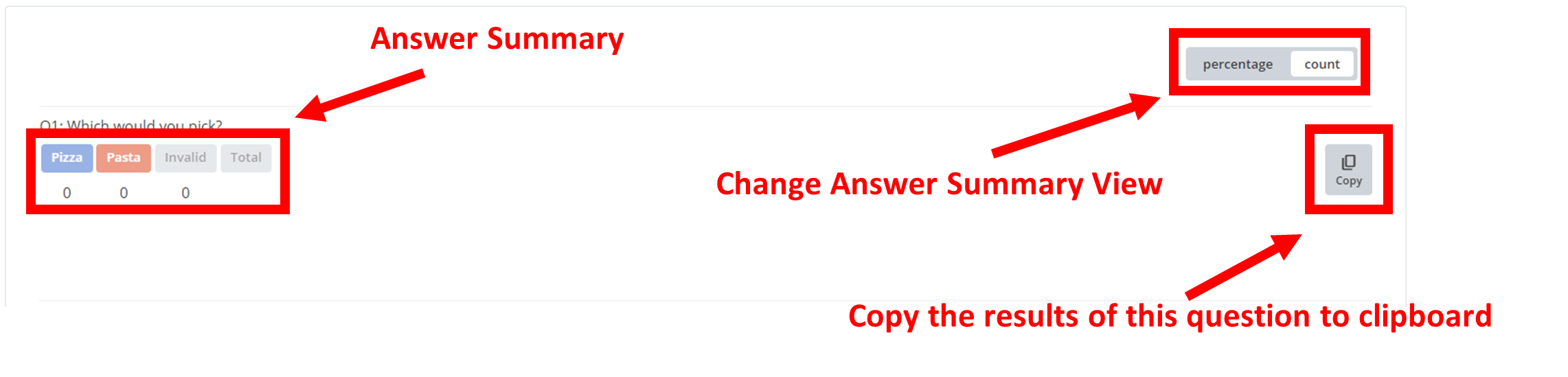 Survey Results Annotation